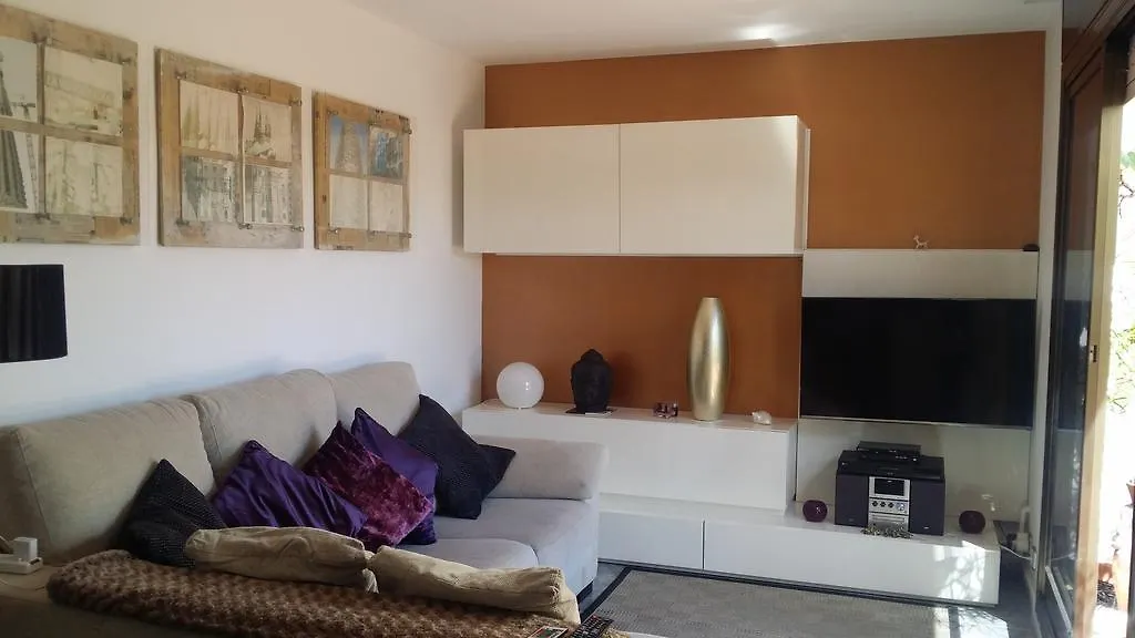 شقة لوسبيتاليت دي يوبريغات  في Penthouse Pujos