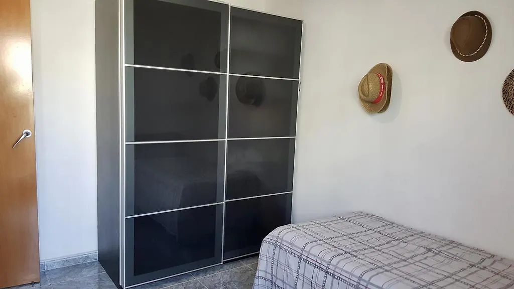 شقة لوسبيتاليت دي يوبريغات  في Penthouse Pujos